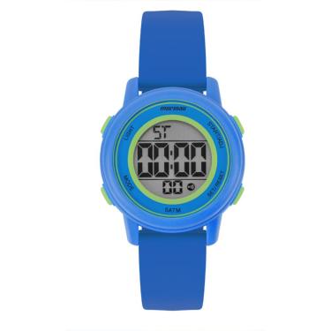 Imagem de Relógio Mormaii Masculino Ref: Mo0702ac/8a Infantil Digital Azul
