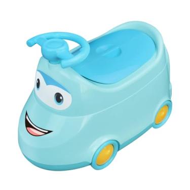 Imagem de Piniquinho Penico Infantil Troninho Carro Azul
