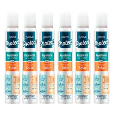 Imagem de Above, Kit 6 Repelente Insetos com Protetor Solar FPS30 Above 150ml
