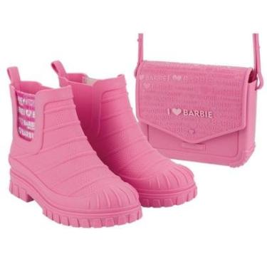 Imagem de Bota Barbie Love Bag Promo Grendene Kids 22918 23/34-Feminino