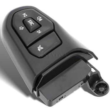 Imagem de Interruptor de controle do volante Nevosa - Botões do volante Controle de volume do rádio para caminhão Scania L P G R S Série 5 pinos de substituição OEM 2568448 2037686