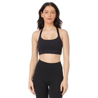 Imagem de Beyond Yoga Sutiã feminino Powerbeyond Strive Long Line, Preto, M