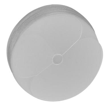 Imagem de Generic Modelos de Protetor de Extensão de Cabelo Extensão de Cabelo Escudo Térmico Branco 50pcs Ferramentas de Salão de Plástico Protetor de de de Guardas Ferramenta de