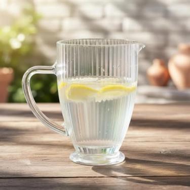 Imagem de Jarra de Vidro Transparente Versalhes para Água Ou Suco 1370 ml