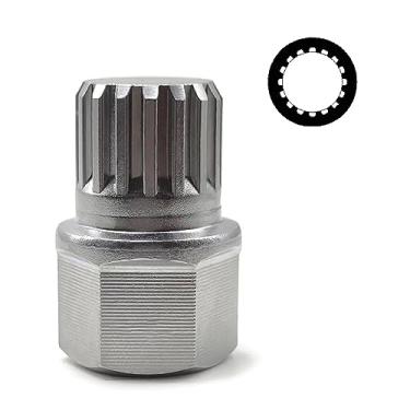 Imagem de JEUCLEL Chave de porca de trava de roda 13/16PT - compatível com BMW, ferramenta de remoção de porcas antifurto