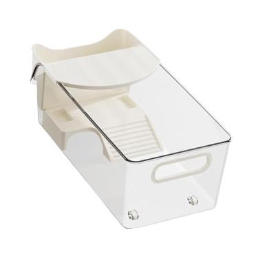 Imagem de Ｂｅｓｇａ Tanque de tartarugas, aquário, caixa de reprodução, área de incubação transparente para anfíbios, recinto para tartarugas trepadeiras, descanso, 32x17x13 Cm