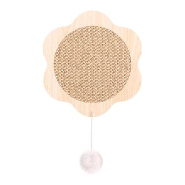 Imagem de ShengQuanHao Tapete Arranhador para Gatos, Tapete Arranhador de Sisal para Gatos, Brinquedo para Gatinhos, Tábua Arranhadora para Gatinhos, Exercício, Sofá, Prote