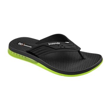 Imagem de Chinelo Ortopédico Super Leve Masculino Boaonda Colt Esporão Tamanho:43/44;Cor:Verde;Gênero:Homem