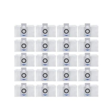Imagem de Compatible With Ecovacs Deebot X1 OMNI T10 OMNI Robot Vacuum Cleaner Spare Parts Rubber Side Brush Cover,Hepa Filter Mop Rag Dust Bag(20PCS)