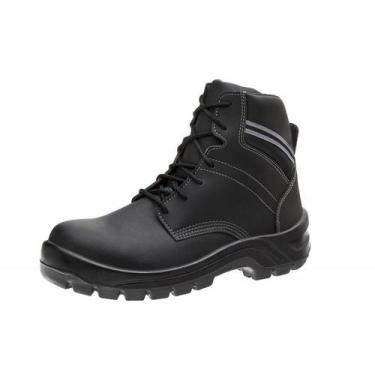 Imagem de Botina 70B29-CPAP M Micro Preta C/ Cadarço Bico e Palmilha Antiperfura