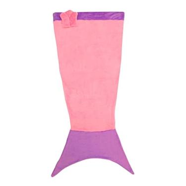 Imagem de Saco De Dormir Tubarão Manta Infantil De Microfibra Infantil