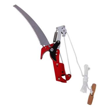 Imagem de Tesoura Podador c/ Serrote e Corda de Jardinagem Gallo Alto