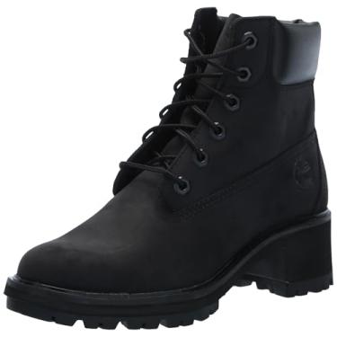 Imagem de Timberland Bota feminina impermeável para caminhada Kinsley 15 cm, Preto - novo 2024, 10