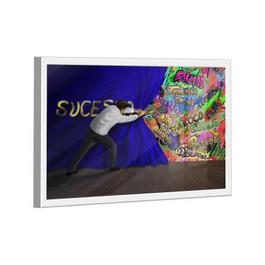 Imagem de Quadro Cortina Do Sucesso -- Br Artes