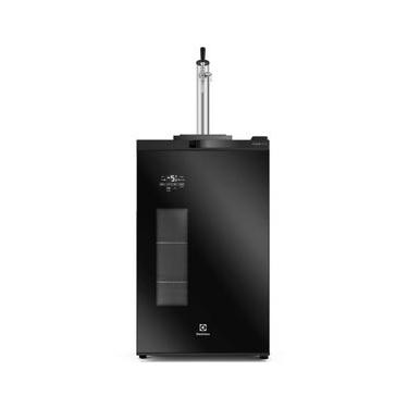 Imagem de Cervejeira Electrolux Home Bar com Torre de Chop  100 Litros Preta - EB10C