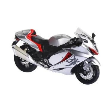 Imagem de Modelo De Motocicleta Em Escala 1:18 Para Meninos GSX 1000R CBR1000 Ha
