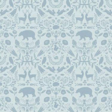 Imagem de Papel de Parede MiniMe Infantil Azul 17143