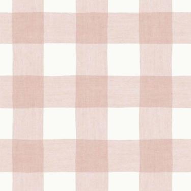 Imagem de Papel de Parede MiniMe Xadrez Rosa 17158