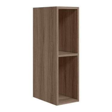 Imagem de Armario Aereo Nicho Mdf 20 Cm Kali 12199 Carvalho Toq Nicioli - Niciol