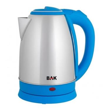 Imagem de Chaleira Elétrica Inox, 1,8L, Base Giratória 360°, 1100W, Desligamento Automático, Aço Inoxidável 304, 24x16cm, 110V