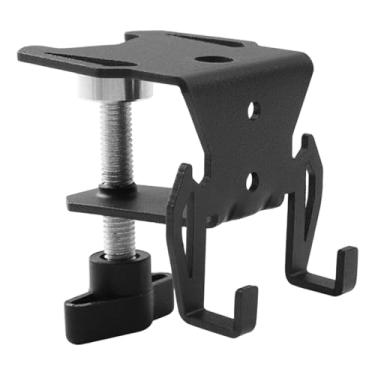 Imagem de oshhni Suporte de mesa multifuncional para galão de combustível de camping, organizador de mesa de, adaptador para lâmpada, ideal para pendurar