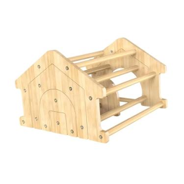 Imagem de IEUDNS Poleiro para Galinhas, Brinquedo para Treinamento de Pintinhos, Suporte para Galinhas, Galos e Aves em Galinhas.