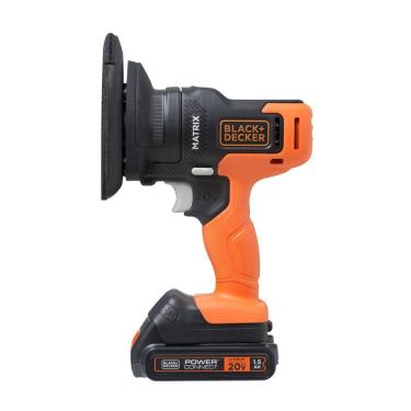 Imagem de Furadeira Parafusadeira 3 Funções Black Decker MTX20K3B Bivolt