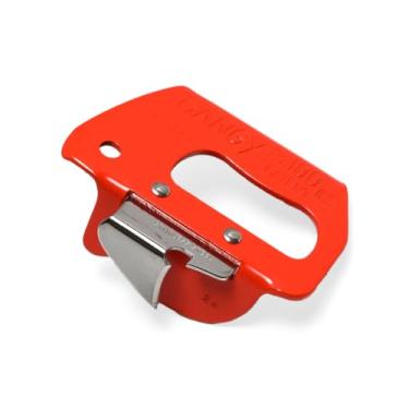 Imagem de GANGY Abridor de latas e abridor de garrafas 2 em 1 feito no Japão, corpo de aço com lâmina de aço inoxidável, ferramenta de cozinha compacta e fácil de usar (nº 100 pequena)