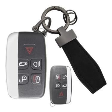 Imagem de ontto Chaveiro Fobik de substituição para Land Rover LR2 LR4 para Range Rover Sport Evoque Apto para Jaguar F-Type XJ XF Controle remoto de entrada sem chave de proximidade inteligente, FCC ID
