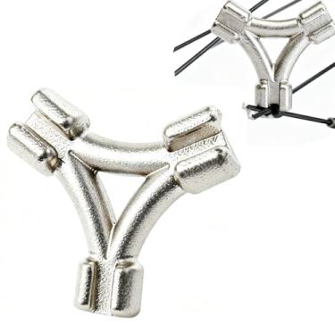 Imagem de Cbhoktyue Chave de raio de bicicleta de aço carbono – Ferramenta de engate de aro para tampas de raio 13G, 14G, 15G, kit de ferramentas de manutenção de bicicleta portátil para reparo e manutenção