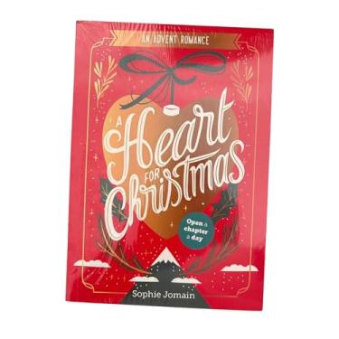 Imagem de rockible Romance de Advento em Livro de Bolso, Histórias de Natal, Artigos para Festas, Calendário do Advento 2026, Um Coração para o Natal para Amigos e