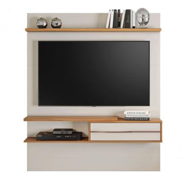 Imagem de Painel Para Tv Nt 1155 Off White Com Freijó - Notável