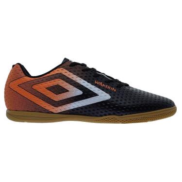 Imagem de Chuteira Masculino Indoor Umbro Warskin Preto-Masculino