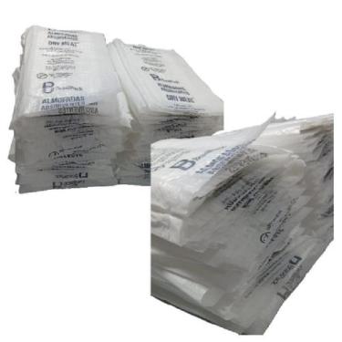 Imagem de Absorvente Alimentos Dry Meat 40g Branco 200 Unidades - BrasilPack