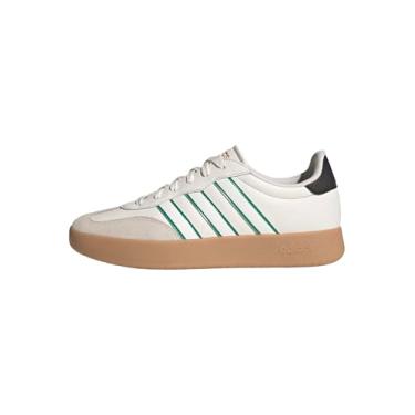 Imagem de adidas Tênis masculino Barreda, Branco/Branco/Verde, 38