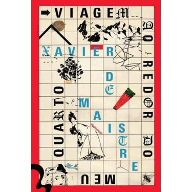 Imagem de Livro - Viagem ao redor do meu quarto