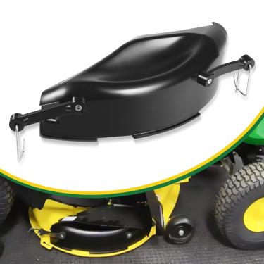 Imagem de usvehj Cobertura de cobertura de cobertura de 106 cm para decks de cortador de grama John Deere X110 X120 D110 D120 L105 L107 LA100 LA105 S240 106 cm, substitua para GY00115