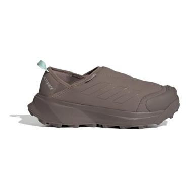 Imagem de adidas Tênis unissex Terrex Winter Slip-On Cold.RDY para caminhada, marrom/marrom/maravilha alumina, 39 masculino