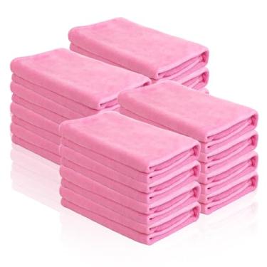 Imagem de LECEHIVO 16 mantas de flanela 101 x 152 cm, cobertor de flanela macio para meninas, festa do pijama, cama de adolescente, viagem, spa, festa de cinema (rosa)