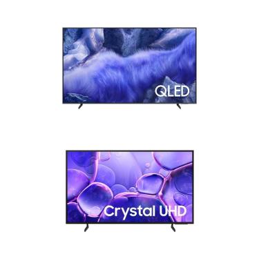 Imagem de Combo Samsung Vision AI TV 75&quot; QLED Ultra 4K QEF1 + Samsung Smart TV 50&quot; UHD 4K U8100F