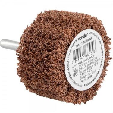 Imagem de Roda Com Haste Para Acabamento 80x50mm G100 Vonder