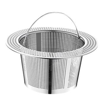 Imagem de Generic Coador de malha fina, acessórios de filtro fino, coador de bebidas reutilizável e fácil de limpar, filtro de em aço inoxidável para sucos.