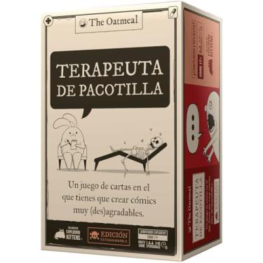 Imagem de Exploding Kittens | Terapeuta de Pacotilha | Jogo de cartas para adultos e grupos de amigos | A partir de 17 anos, de 3 a 8 jogadores, 15 minutos por partida, espanhol