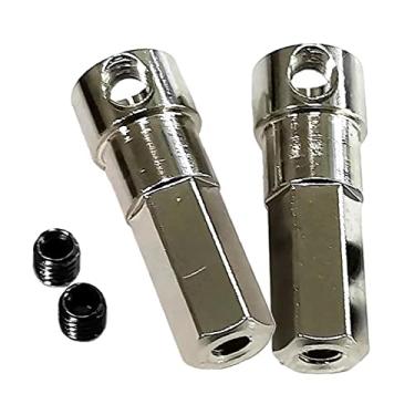 Imagem de Eixo de roda de metal para carro traseiro 1:10, 18 mm