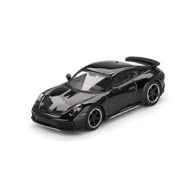 Imagem de MINI GT 911 Dakar Black Limited Edition 1/64 Diecast Model Car MGT00958