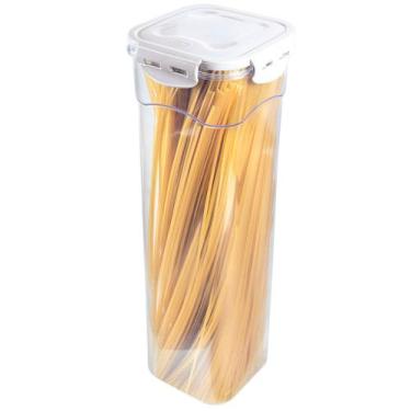 Imagem de Porta Alimentos Pote 100% Hermético Veda Tampa Trava Conserva Cristal 