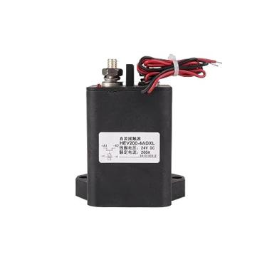 Imagem de Contator DC HEV30-ARXL 30A 50A 100A 200A 250A 400A 500A para carros a bateria carros elétricos de brinquedo (30a, 24V)
