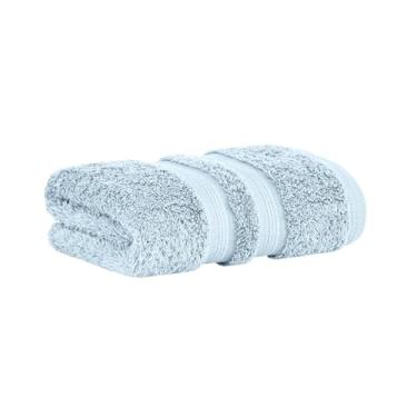 Imagem de Buddemeyer, Toalha De Rosto Buddemeyer Algodão Egipcio Fio Penteado Cor:Azul 3288