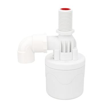 Imagem de Baomain Válvula flutuante de água de 1/2 polegada, entrada superior, montagem interna, contato automático de nível de água para tanque de água, piscinas, tanques de gado, aquicultura, aquários