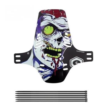 Imagem de 1/2PCS Para-lama de Bicicleta Mountain Bike MTB Dianteiro e Traseiro Compatível com Rodas de 26", 27,5" e 29" Acessórios para Bicicleta Fat Bike(XQ330-A 1PC)